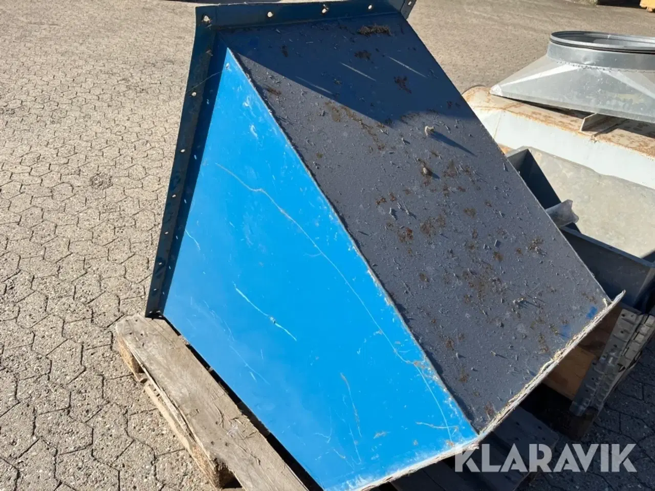 Billede 8 - Blæse og overgangsudstyr Kongskilde