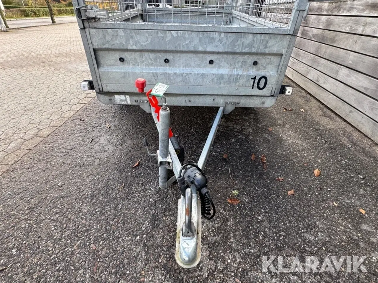 Billede 5 - Trailer Brenderup