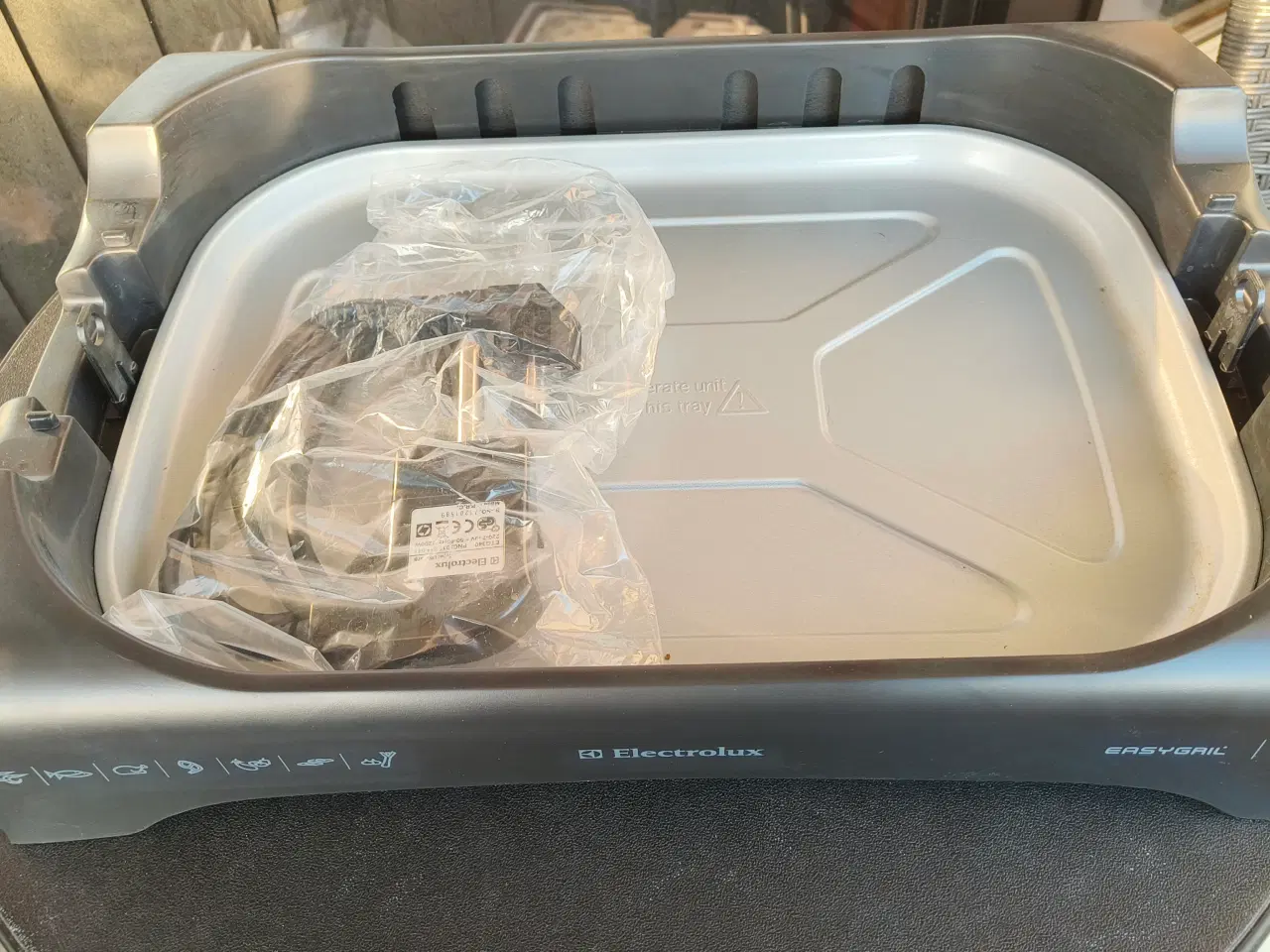 Billede 3 - Bordgrill Electrolux 