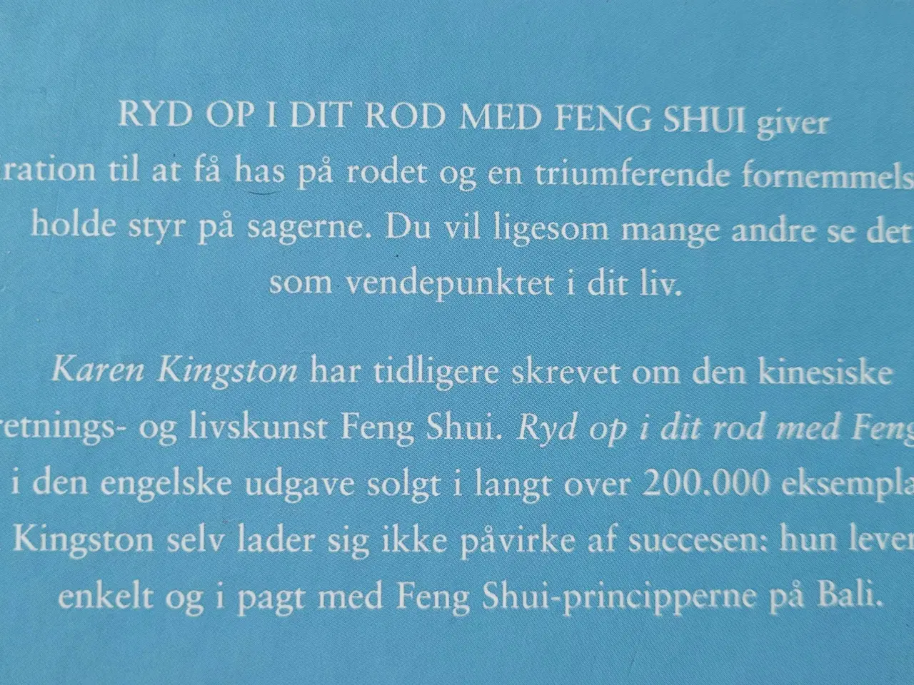 Billede 2 - Ryd op i dit rod 