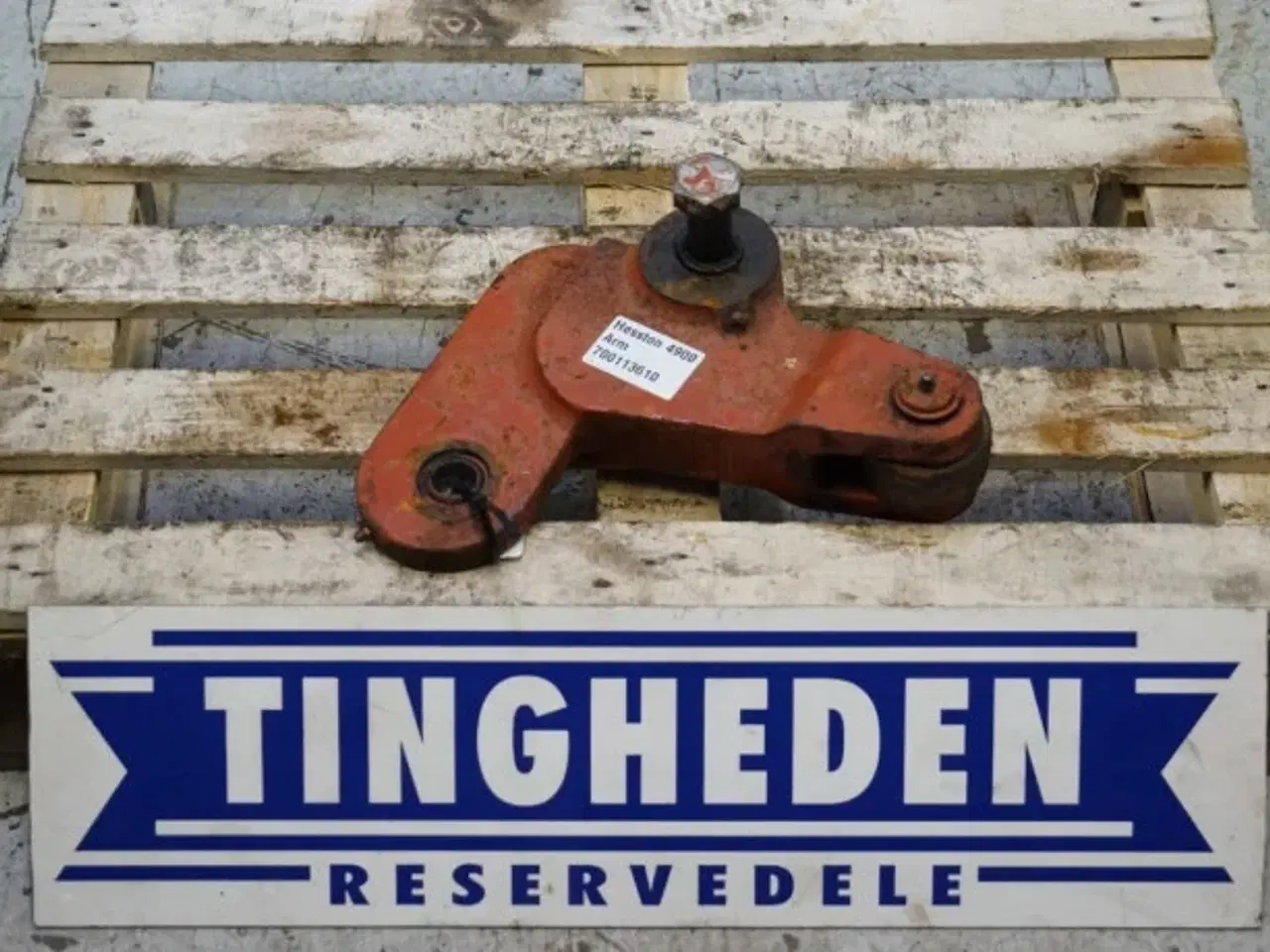 Billede 1 - Hesston 4900 Arm 700113610