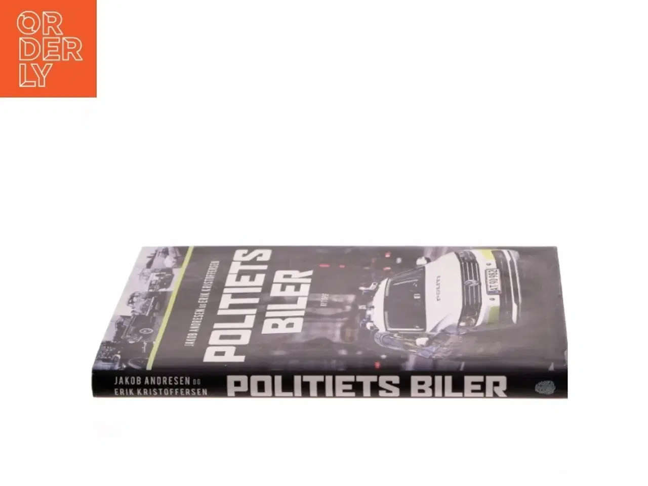 Billede 2 - Politiets biler af Jakob Andresen (f. 1974-10-04) (Bog)