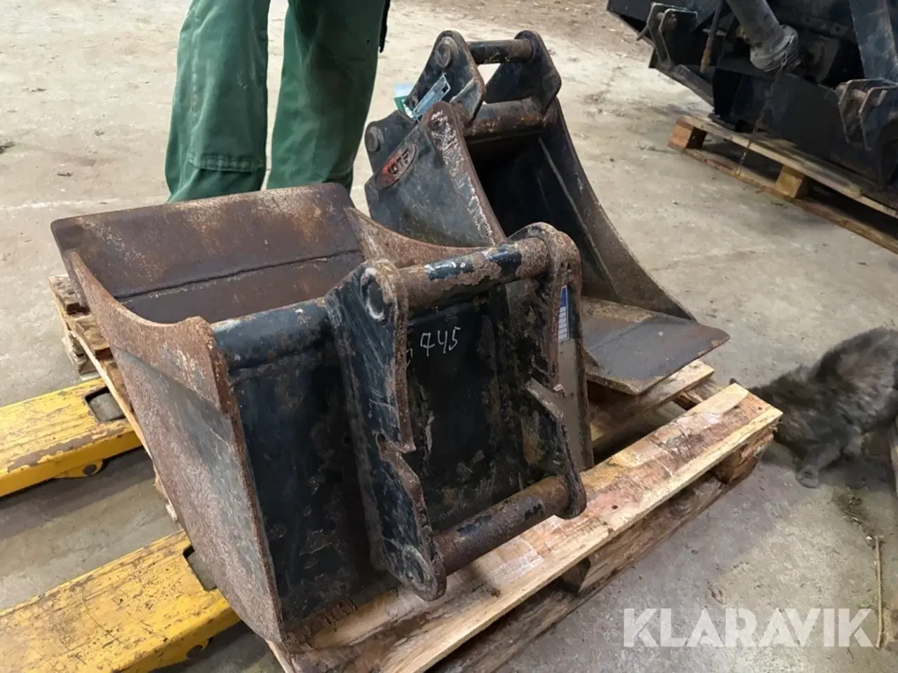 Billede 2 - Skovle JST 2 styk