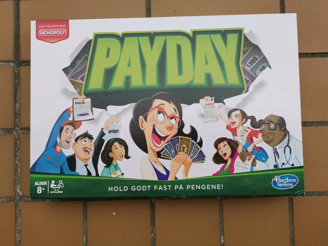 Billede 1 - Payday - Hold godt fast på pengene Brætspil