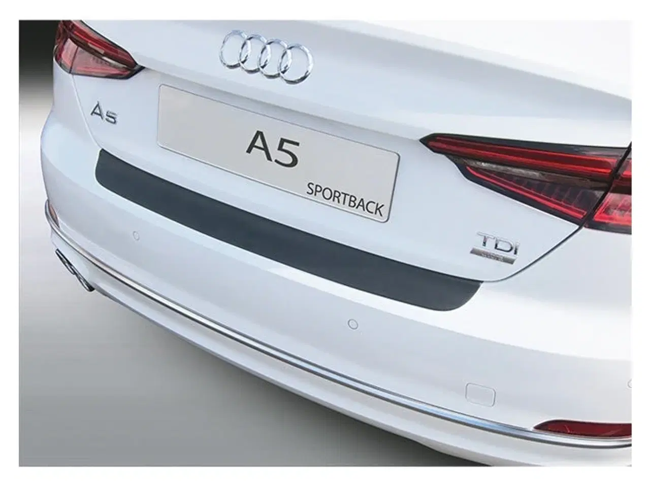Billede 1 - Læssekantbeskytter Audi A5 Sportback 09.2016-