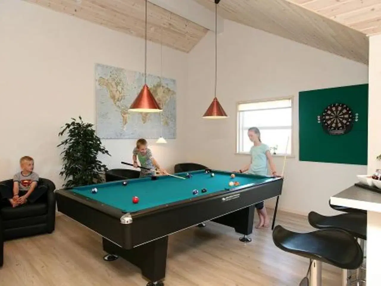 Billede 5 - Poolhus p� 320 m2 i Nr. Lyngby ved L�kken til 22 personer