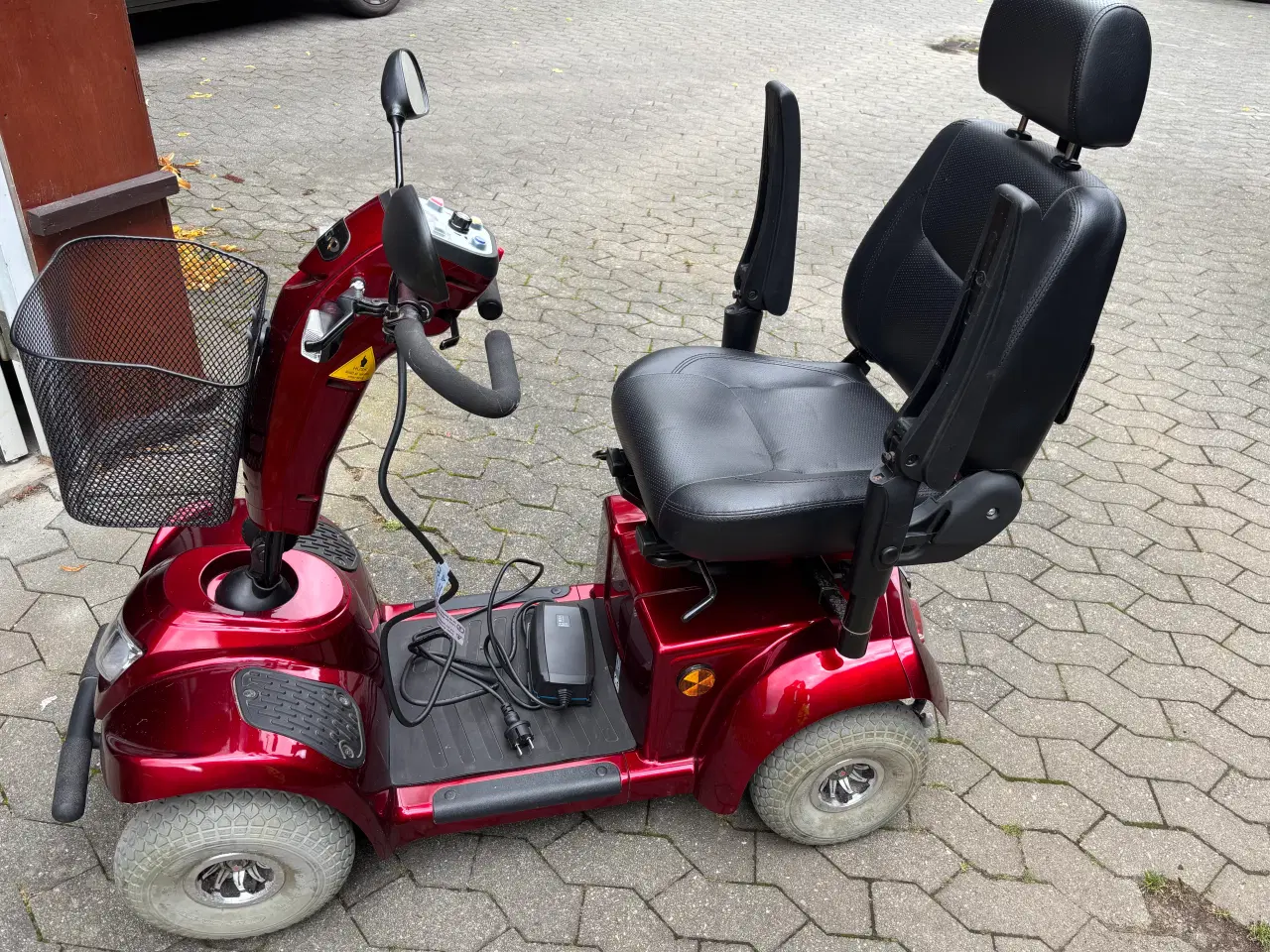 Billede 5 - EasyGO 4- hjulet el- scooter