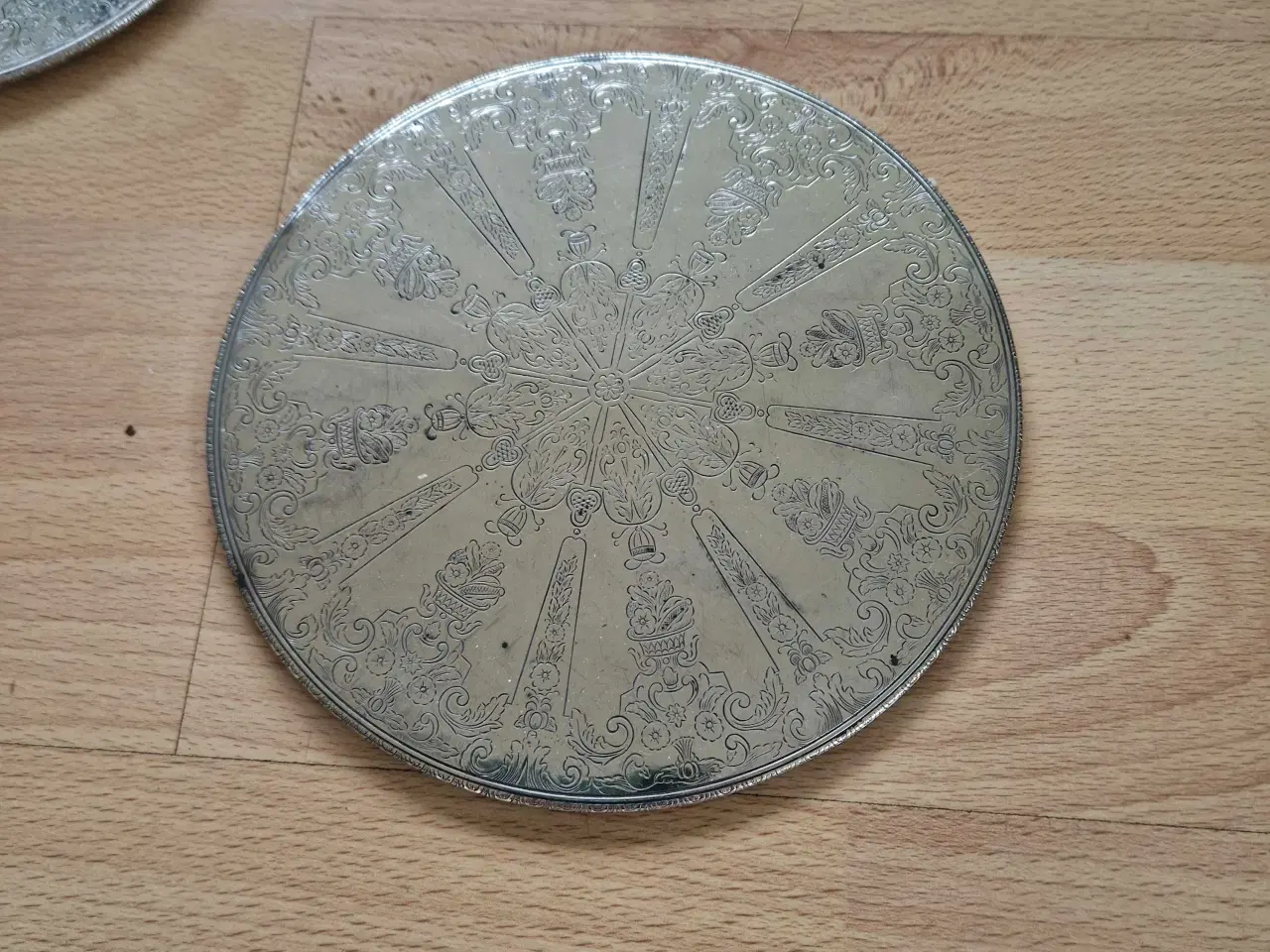 Billede 4 - Flotte retro bordskånere i sølvplet