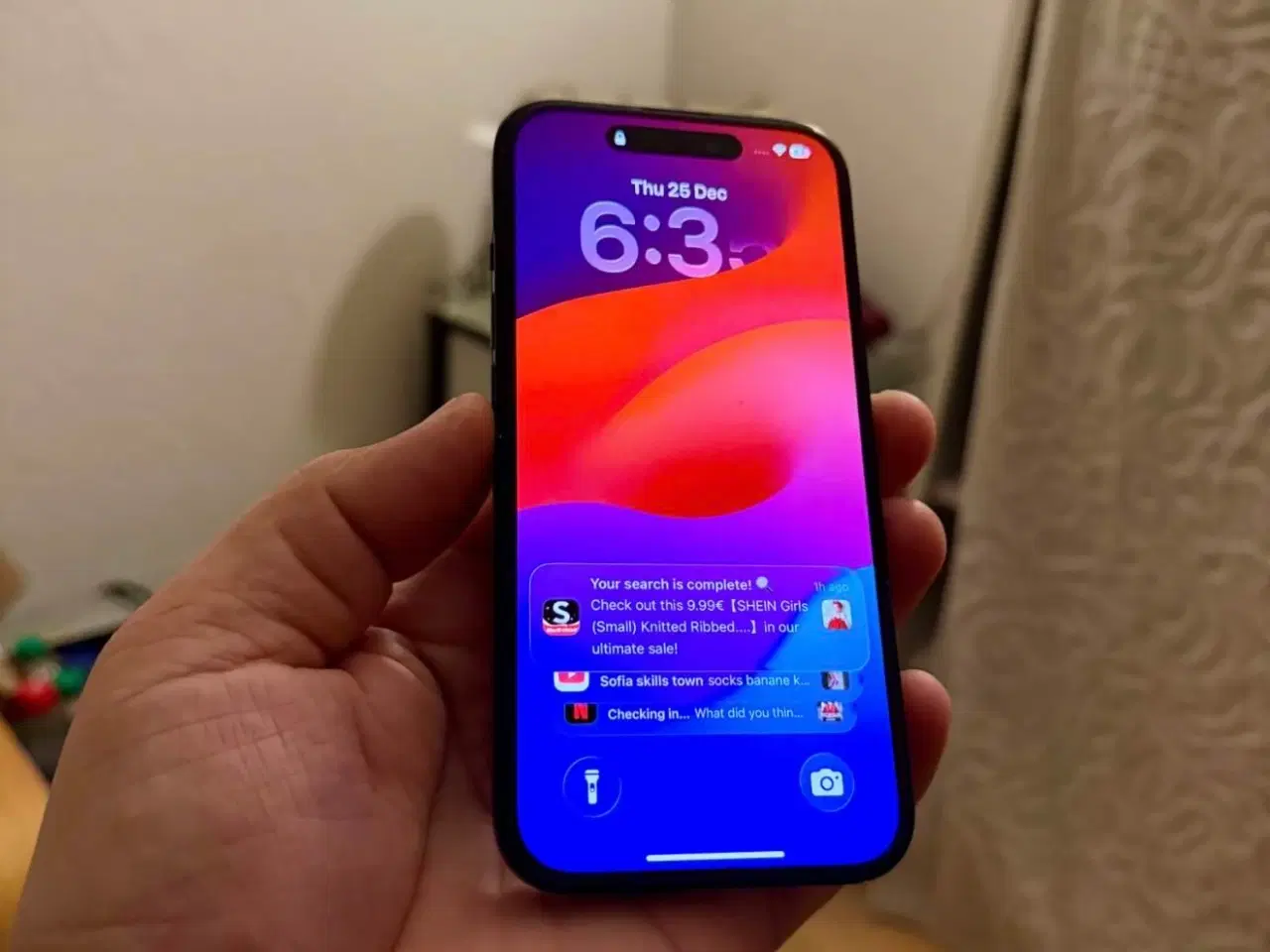 Billede 2 - iphone 15 blue