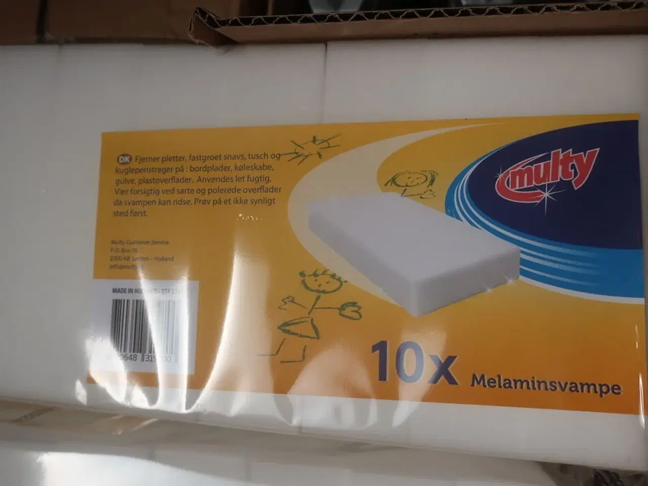 Billede 7 - Div. rengøringsartikler samt kemi (se billeder)