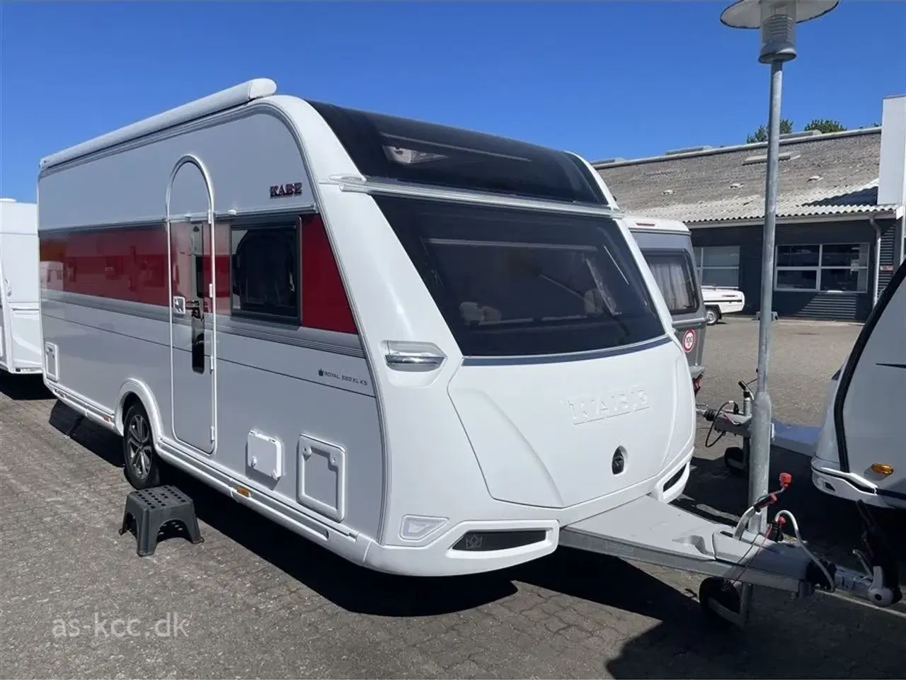 Billede 2 - 2024 - Kabe Royal 520 XL KS   KABE Royal 520 XL KS kan vejes ned til 1800 KG.