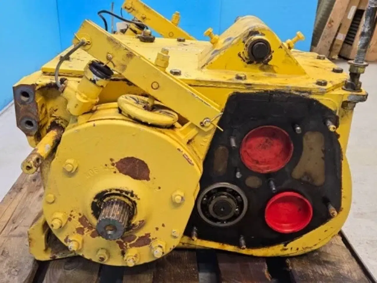 Billede 15 - New Holland TF44 Gearkasse 80456743