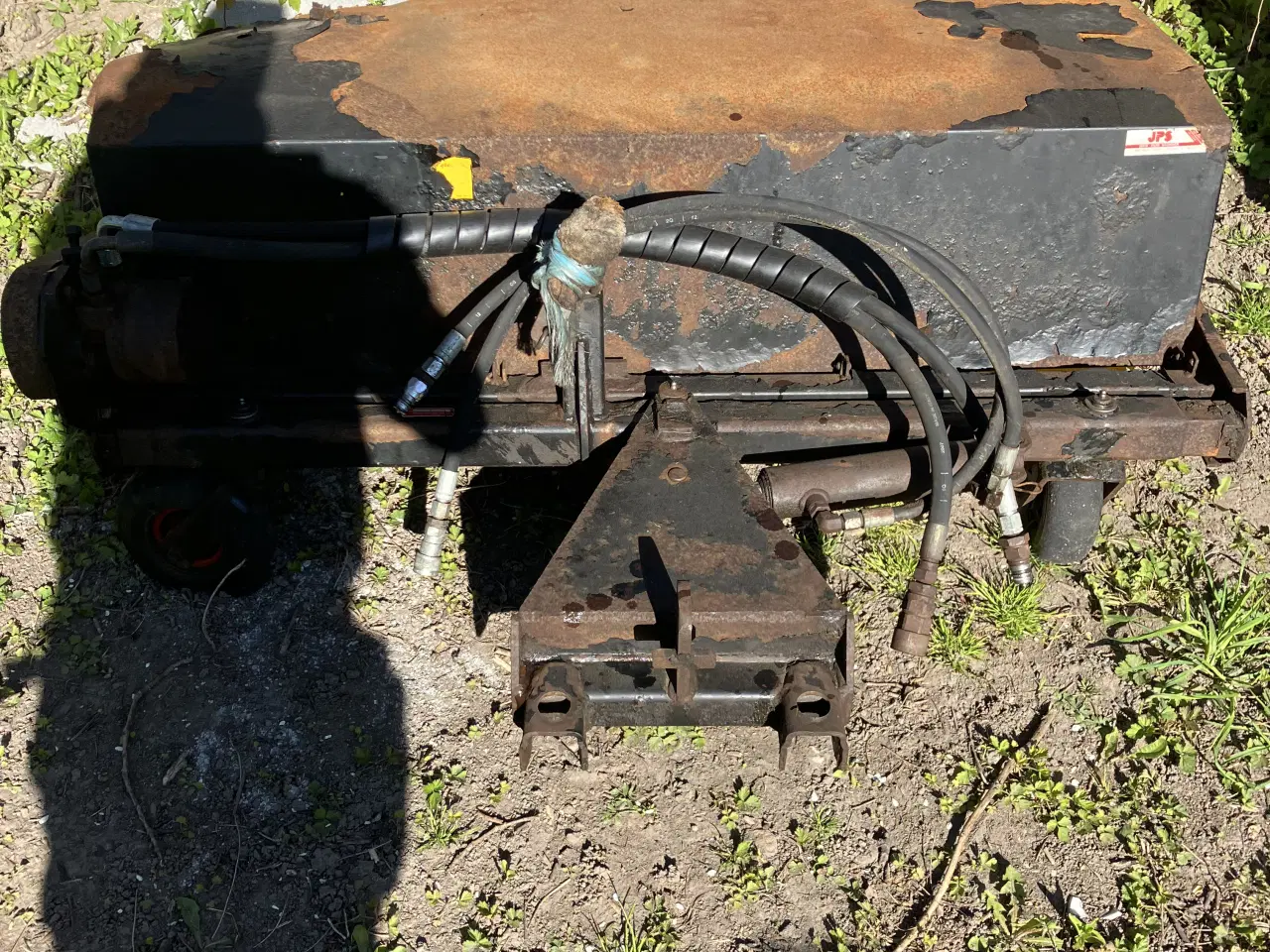 Billede 3 - Byd hydraulisk kost byd