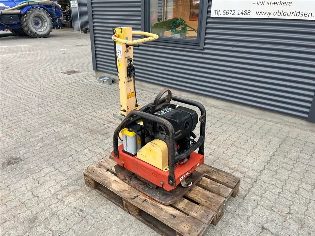 Billede 3 - Dynapac LG 200 247kg Diesel frem/bak pladevibrator