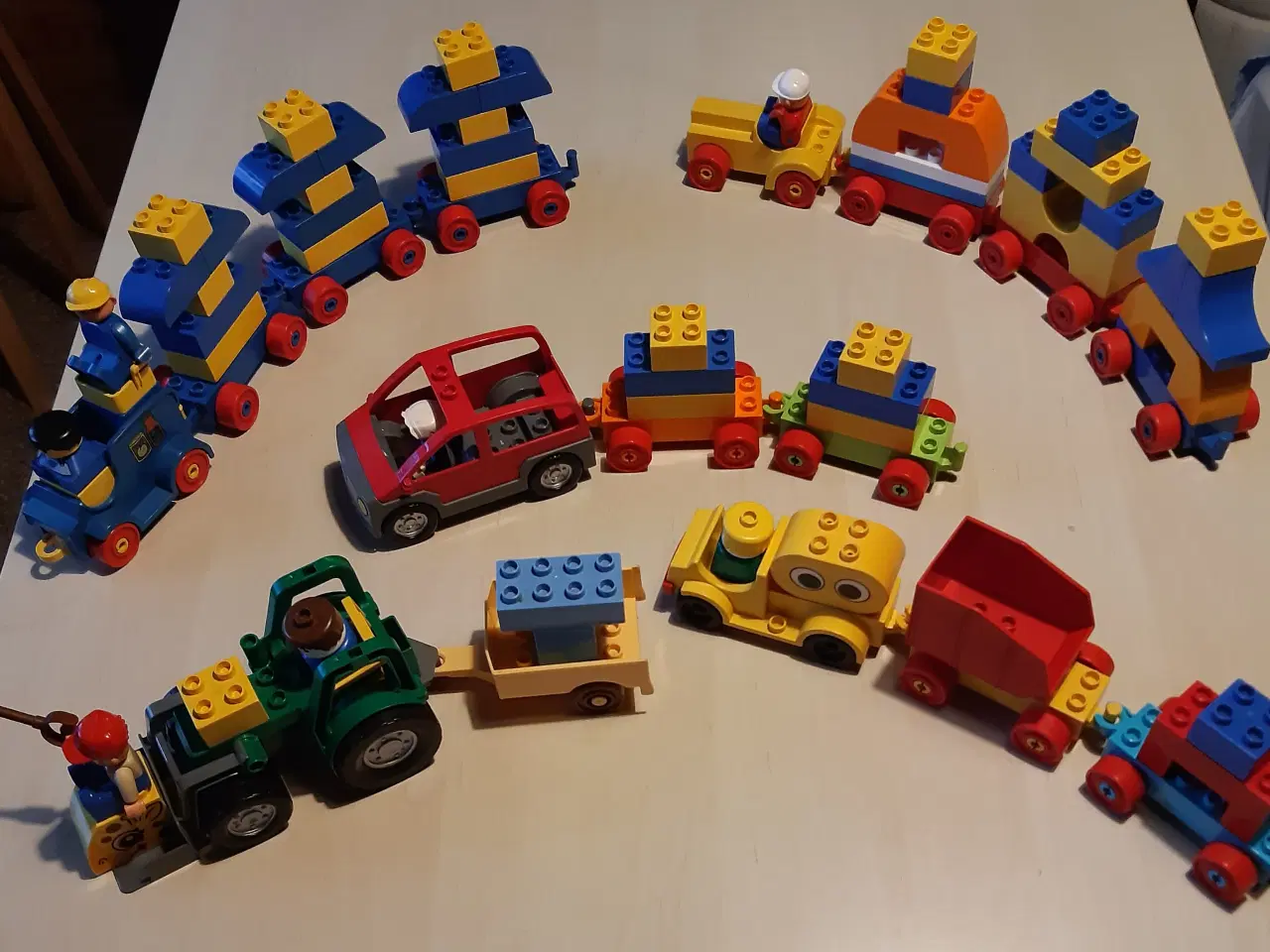 Billede 1 - Duplo tog med mere