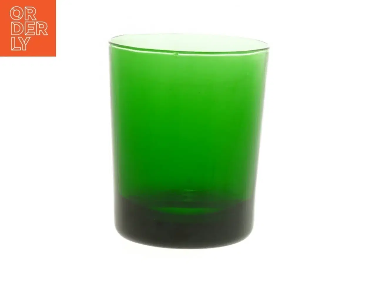 Billede 1 - Grønt glas (str. 9 cm)