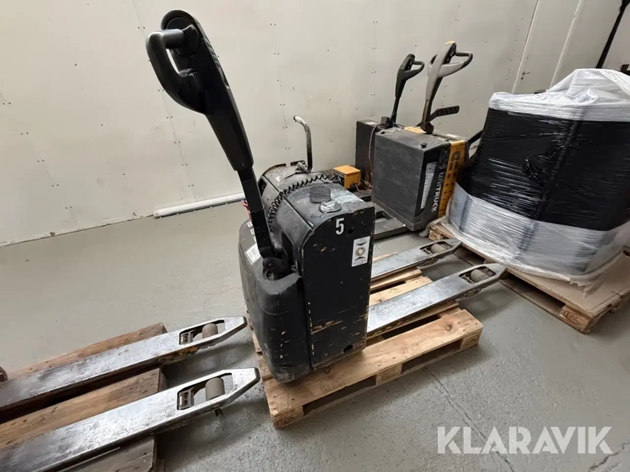 Billede 4 - Palleløfter Atlet PLL180 elektrisk