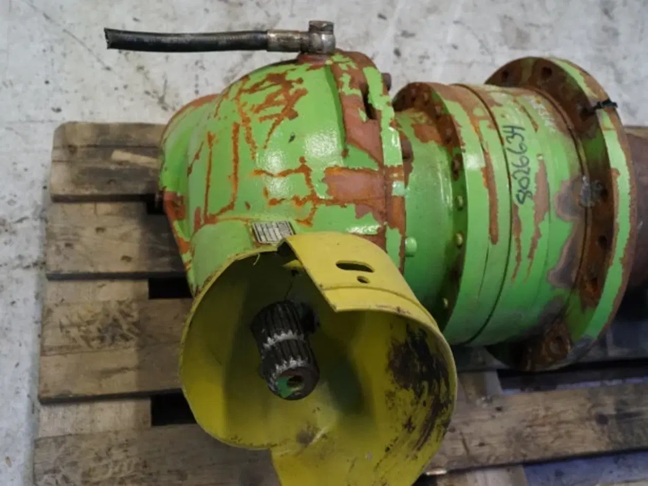 Billede 4 - Faresin Fodervogn Gearkasse PGA1603 VM