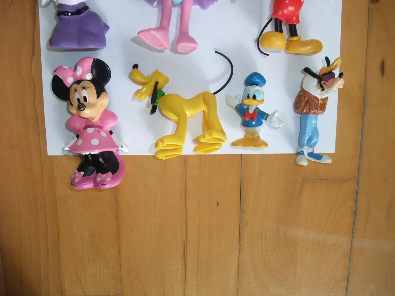 Billede 4 - Mickey+Anders Figurer