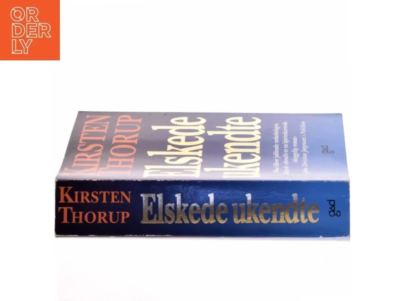 Billede 2 - Elskede ukendte af Kirsten Thorup (Bog)