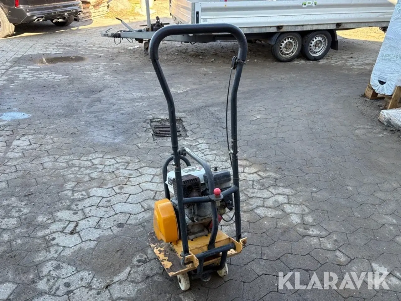 Billede 2 - Pladevibrator C60