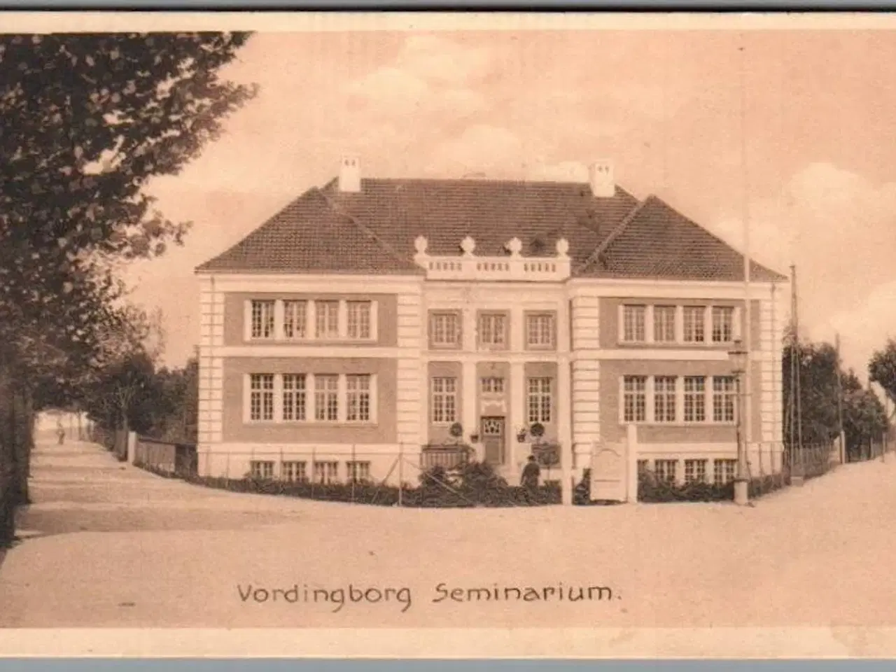 Billede 1 - Vordingborg - Seminarium - Willerups 29060 - Brugt