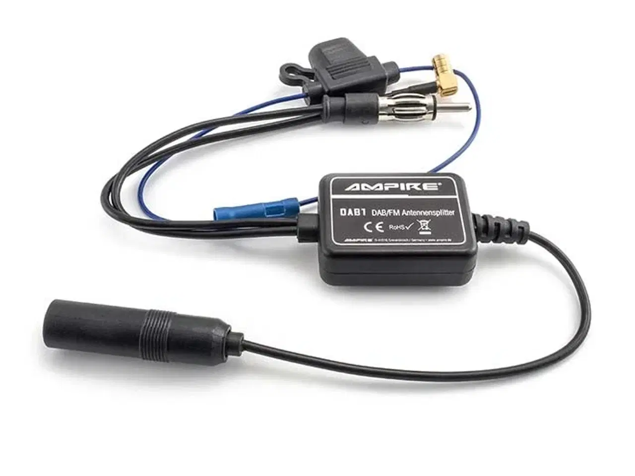 Billede 1 - Ampire DAB+ splitter