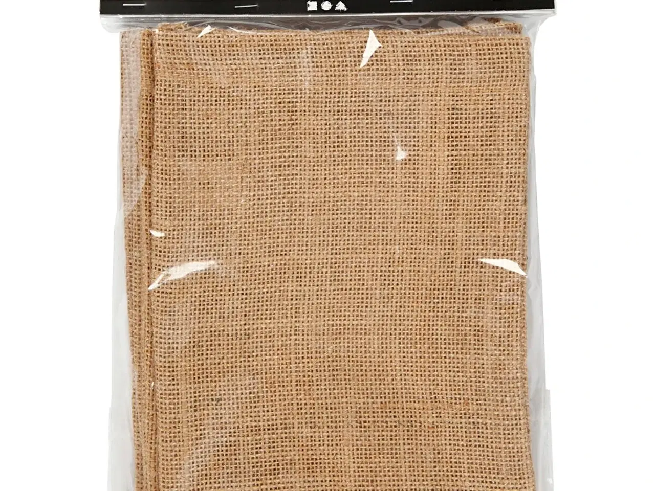 Billede 1 - Jute-pose 15x20 cm - 4 stk. til gaver