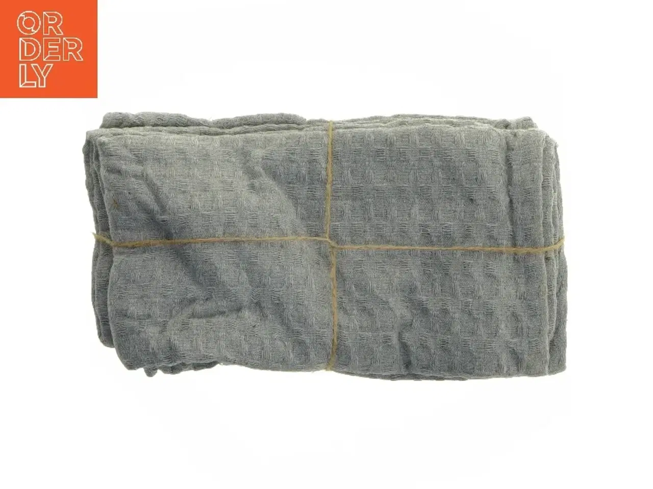 Billede 2 - Grå tekstilpakke fra Simply Denmark (str. 2 styk. 70 x 53 cm)