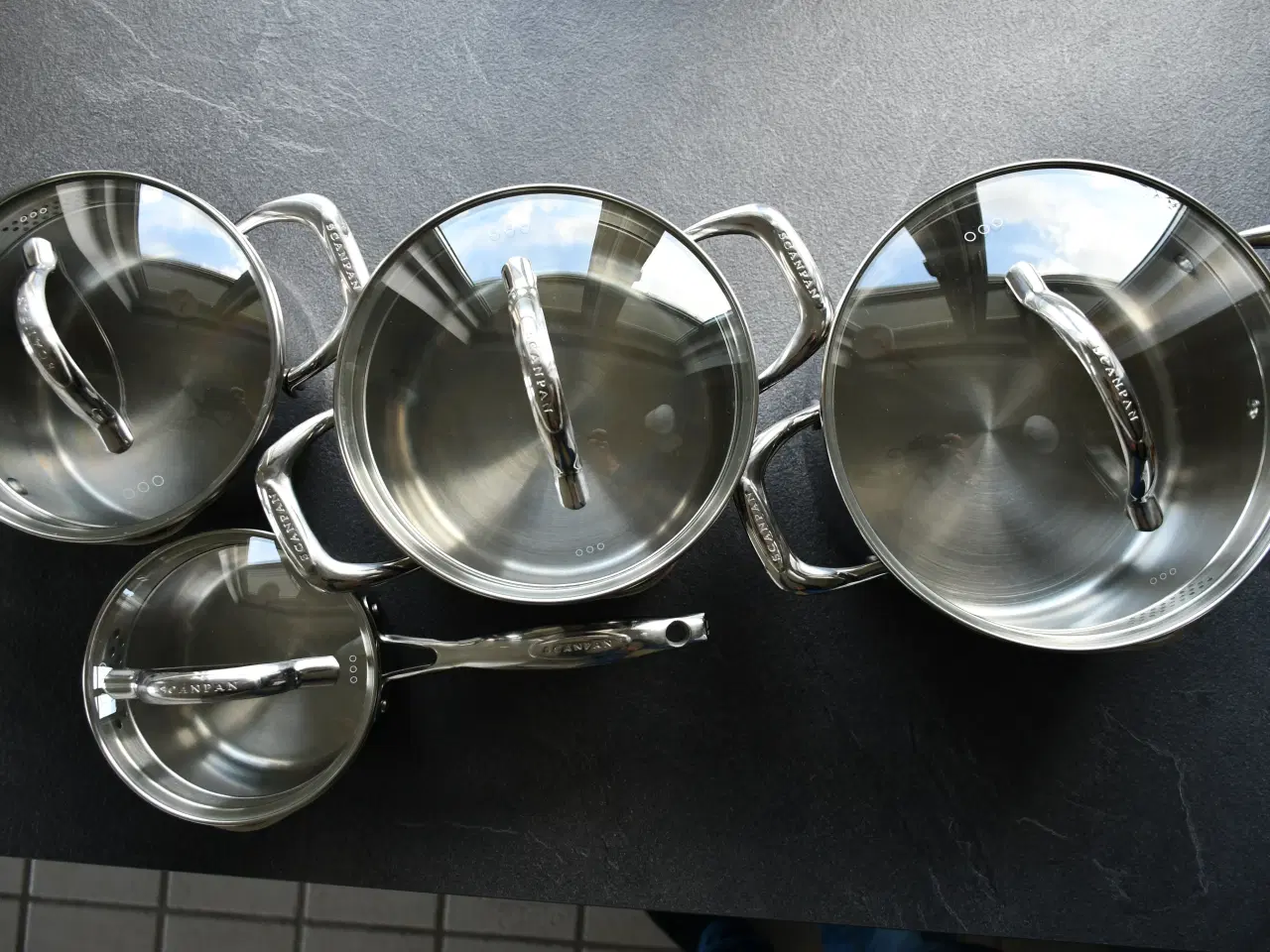 Billede 1 - Gryder Scanpan  som ny 