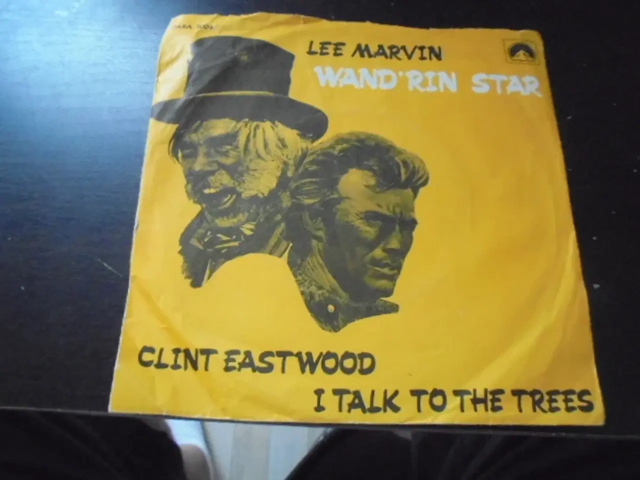 Billede 1 - Single: Clint Eastwood og Lee Marvin synger!  