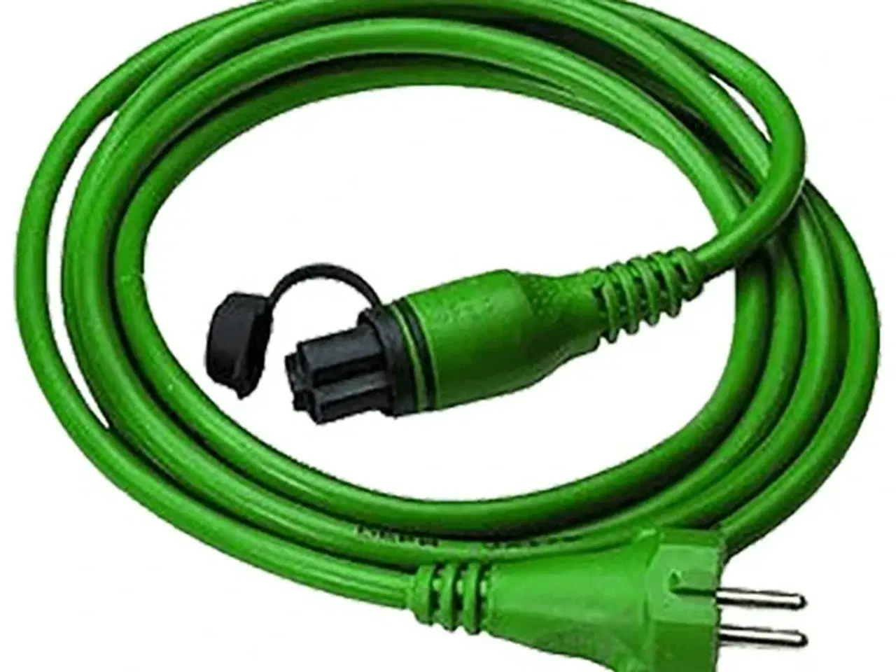Billede 1 - DEFA tilkoblingsledning XTreme 2,5m grøn schuko