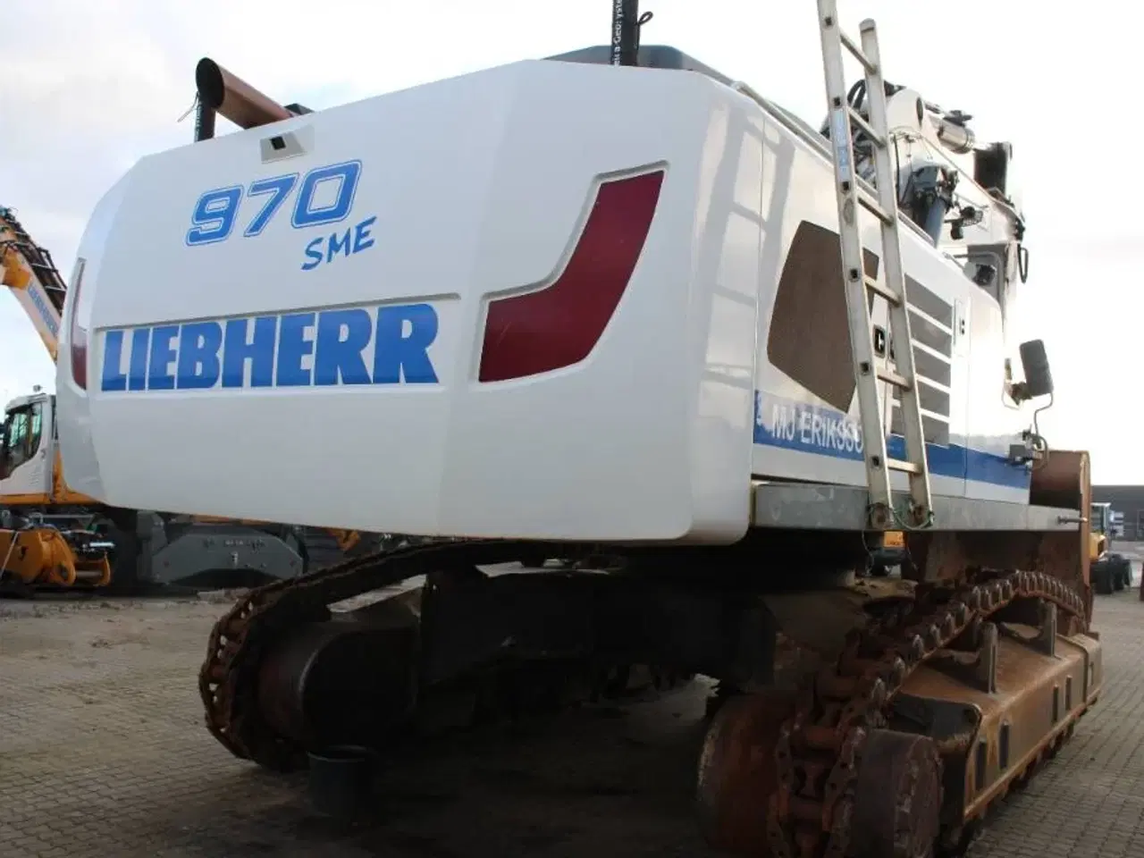 Billede 2 - Liebherr R970 SME