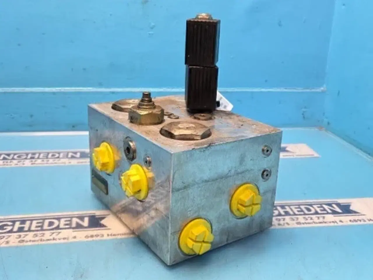 Billede 5 - McConnel Elektrisk Rotor Kontrolventil 42768.01