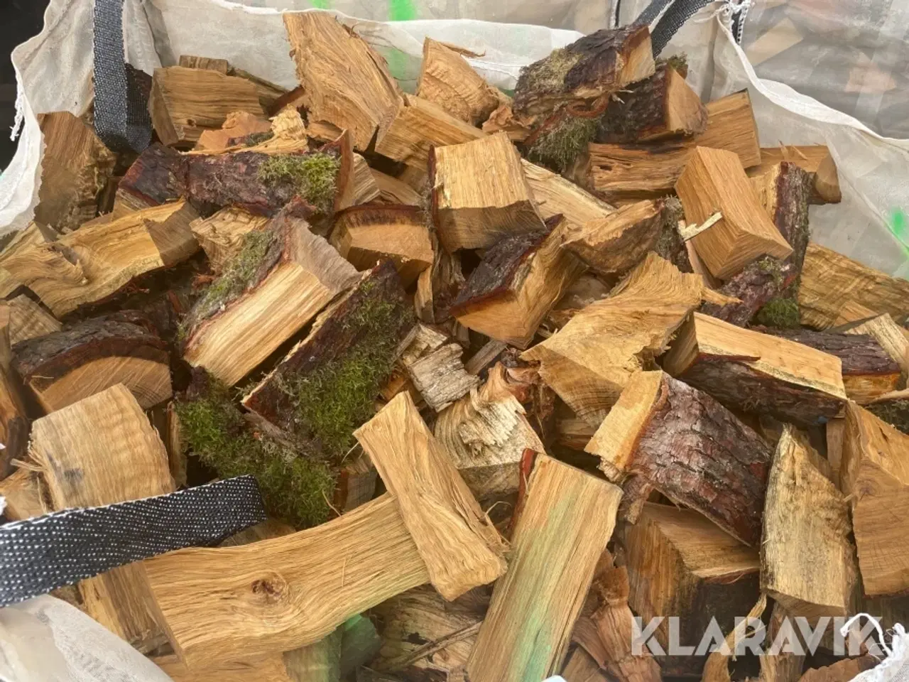 Billede 5 - Blandet løvtræ – 4 x 1,5 kasserummeter