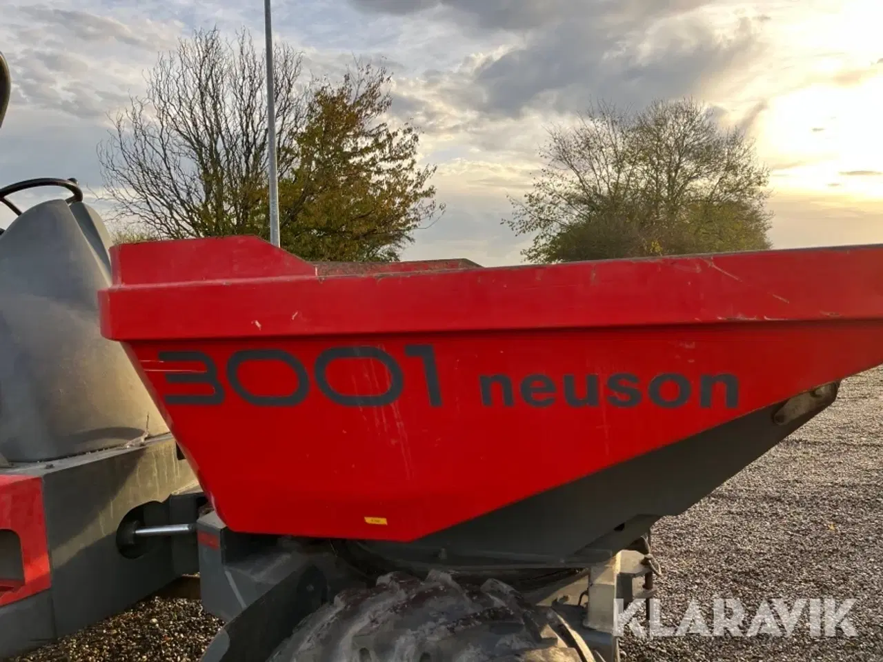 Billede 5 - Dumper mini Neuson 3001
