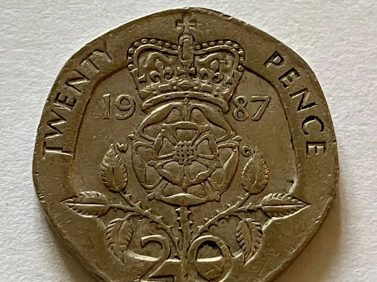 Billede 1 - 20 Pence England 1987