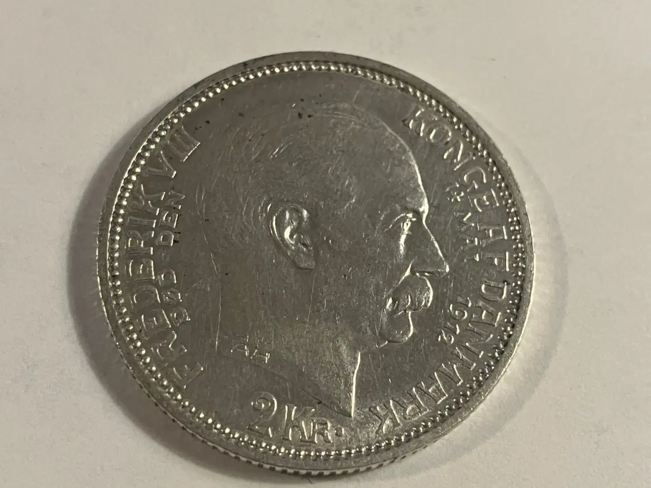 Billede 1 - 2 krone Denmark 1912
