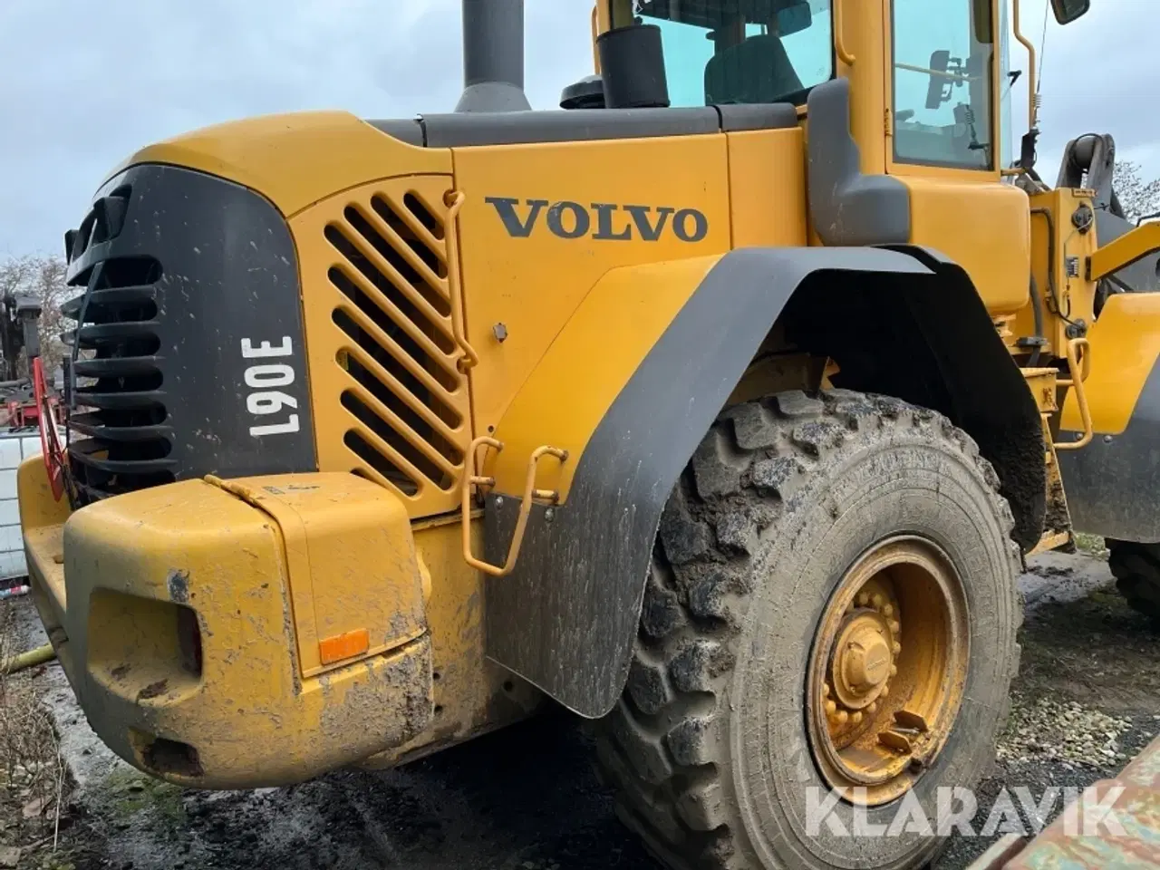 Billede 3 - Gummiged Volvo L90E