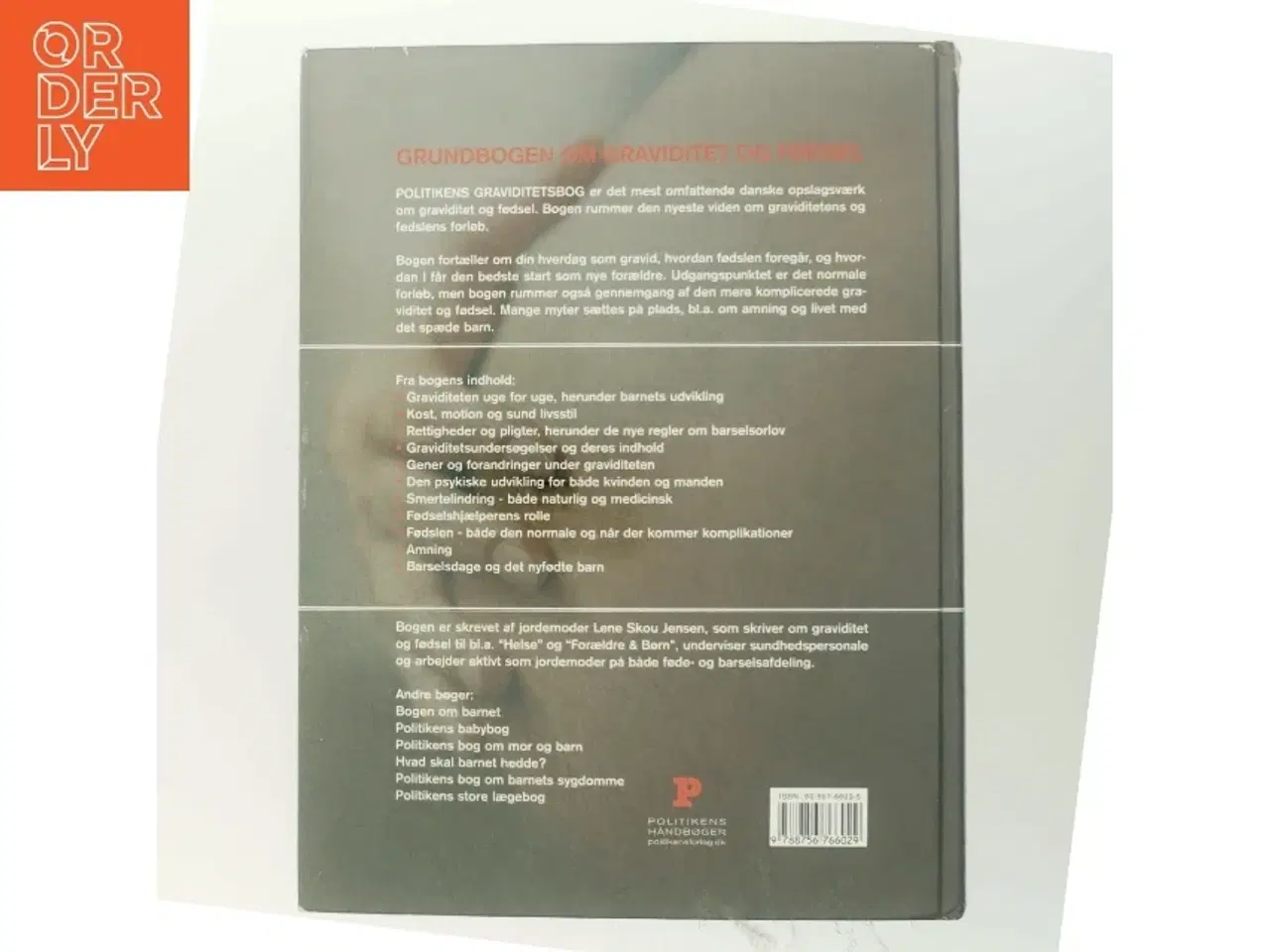 Billede 3 - Politikens graviditetsbog af Lene Skou Jensen (Bog)