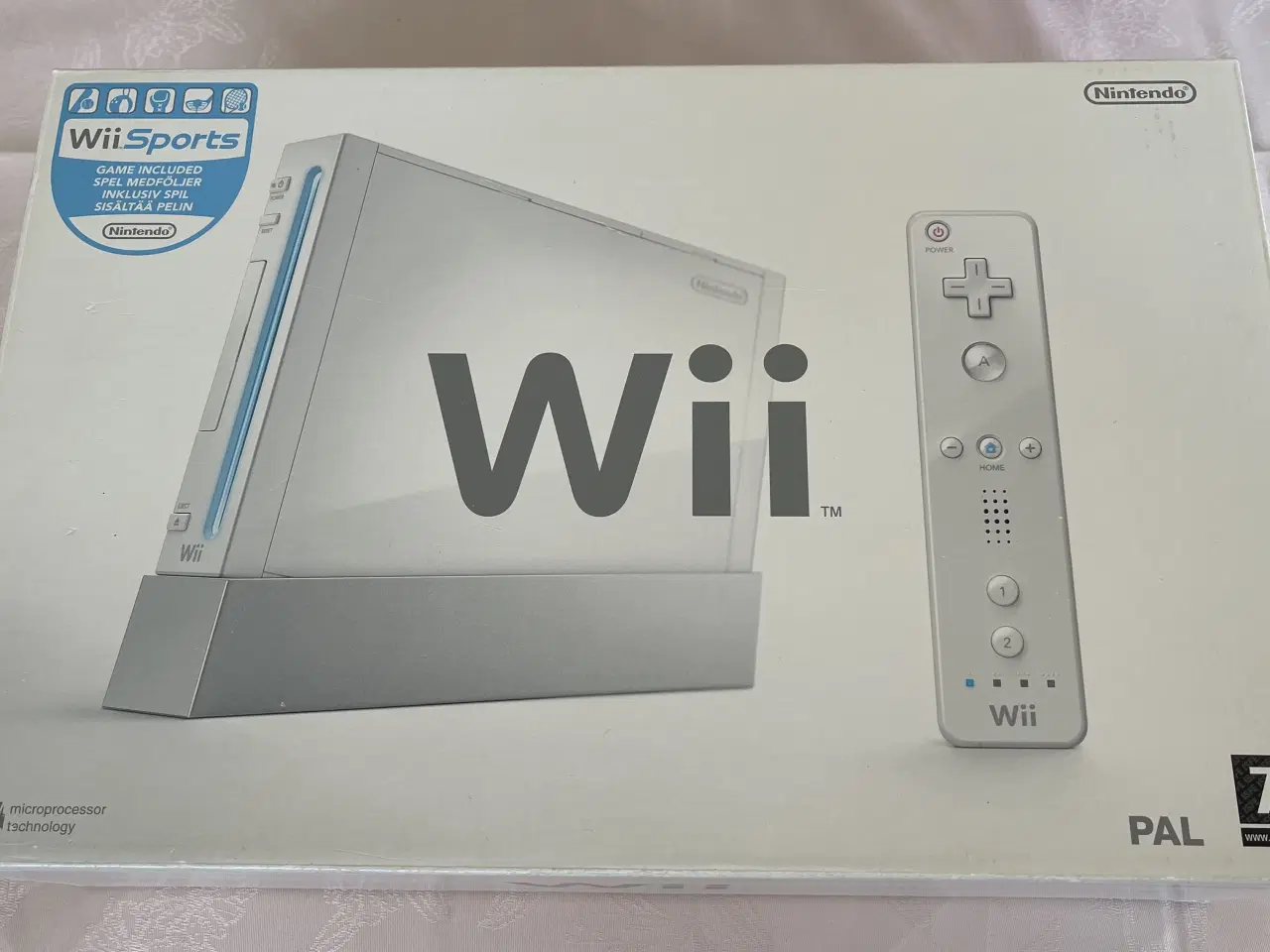 Billede 1 - Nintendo Wii i kasse 