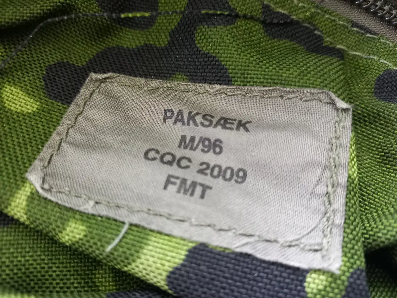 Billede 5 - Paksæk M/96 - M/84 - Let brugt