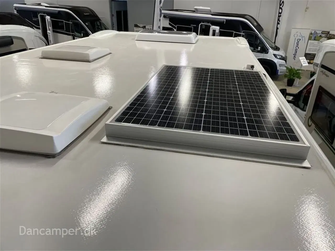 Billede 44 - 2024 - Chausson Titanium 627 ULTIMATE   Enkeltsenge + hæve-/sænkeseng, 5 selepladser, 4 sovepladser med mulighed for 5, 170Hk Aut,, Artic pakke, meget udstyr