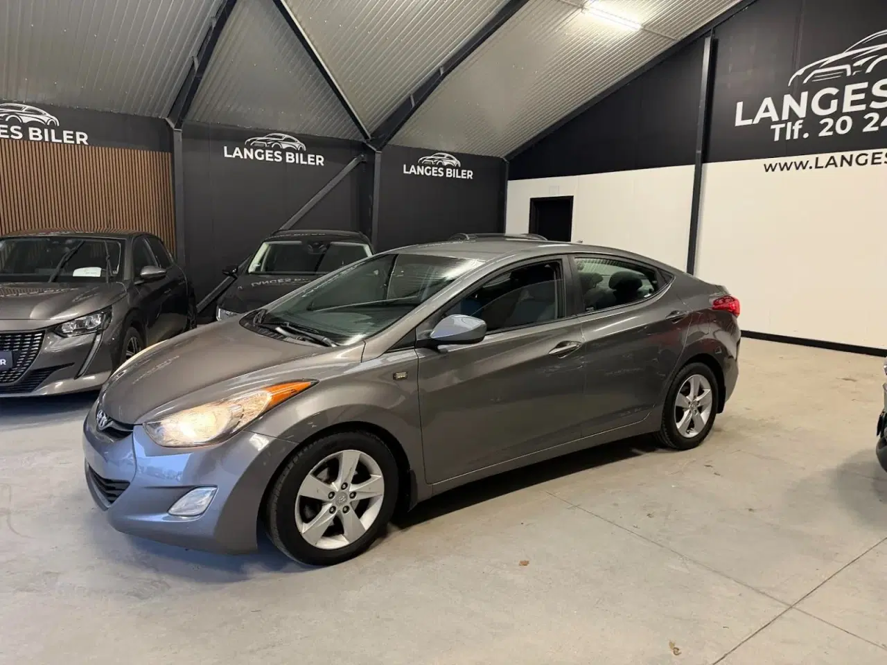 Billede 2 - Hyundai Elantra 1,8 aut.