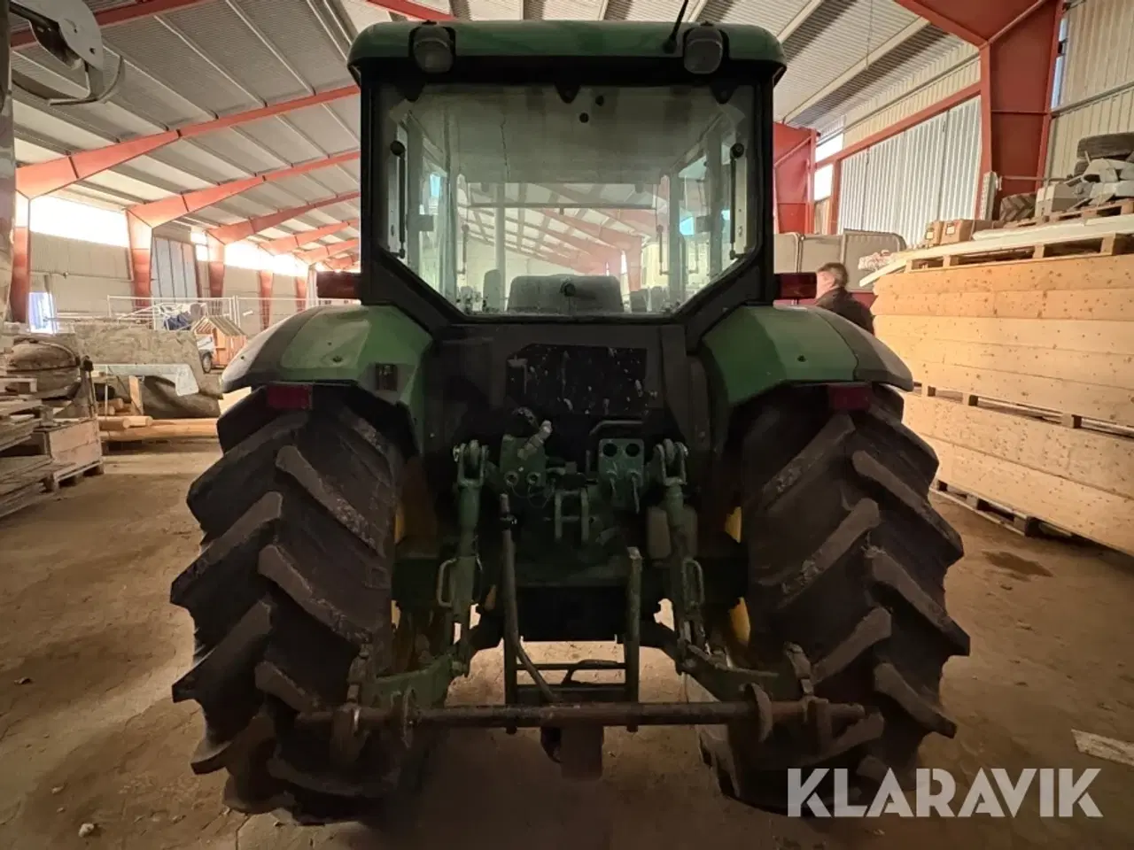 Billede 6 - John Deere 5510 traktor med frontlæsser