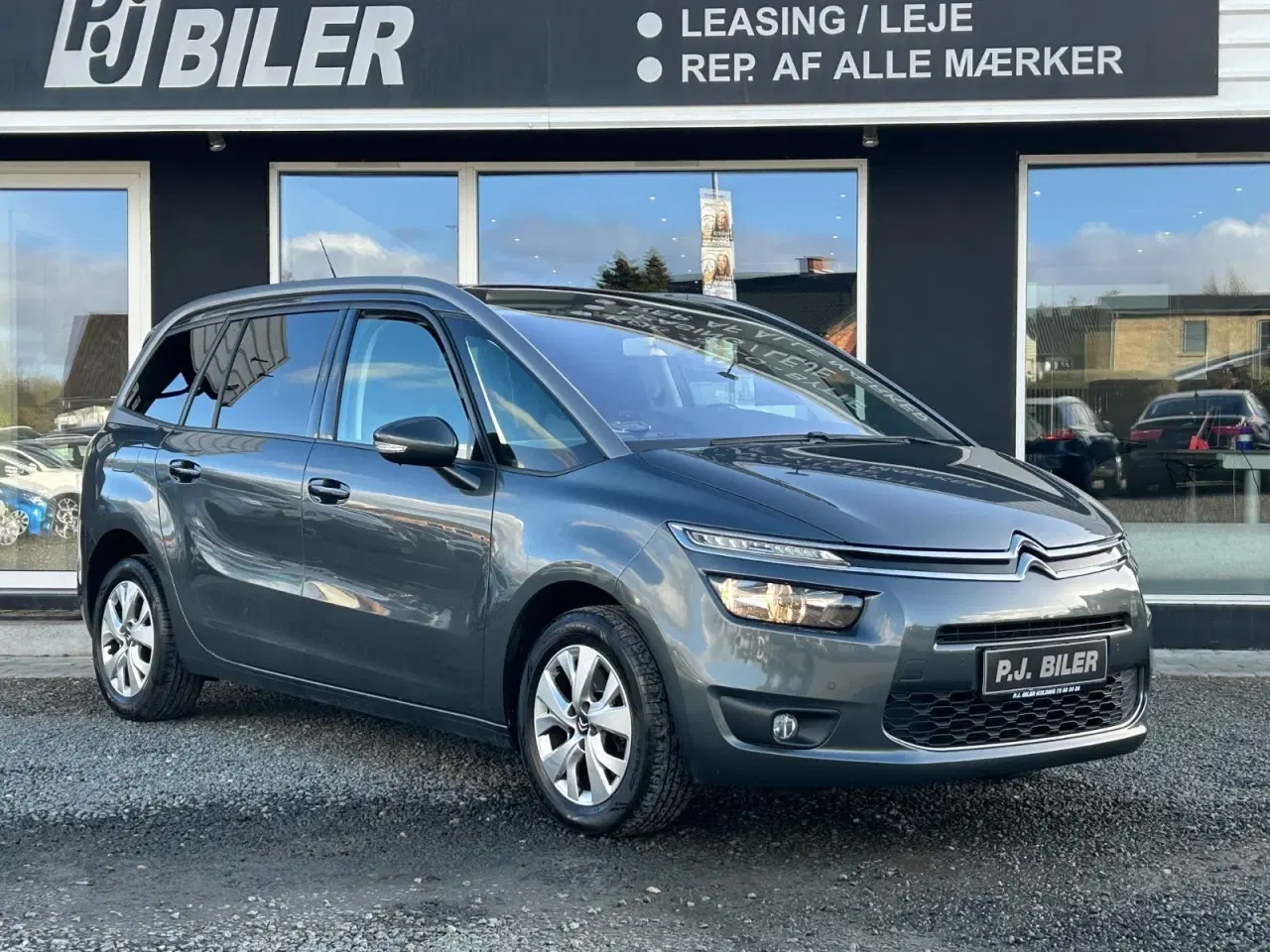 Billede 2 - Citroën Grand C4 Picasso 1,6 THP 165 Intensive EAT6 7prs