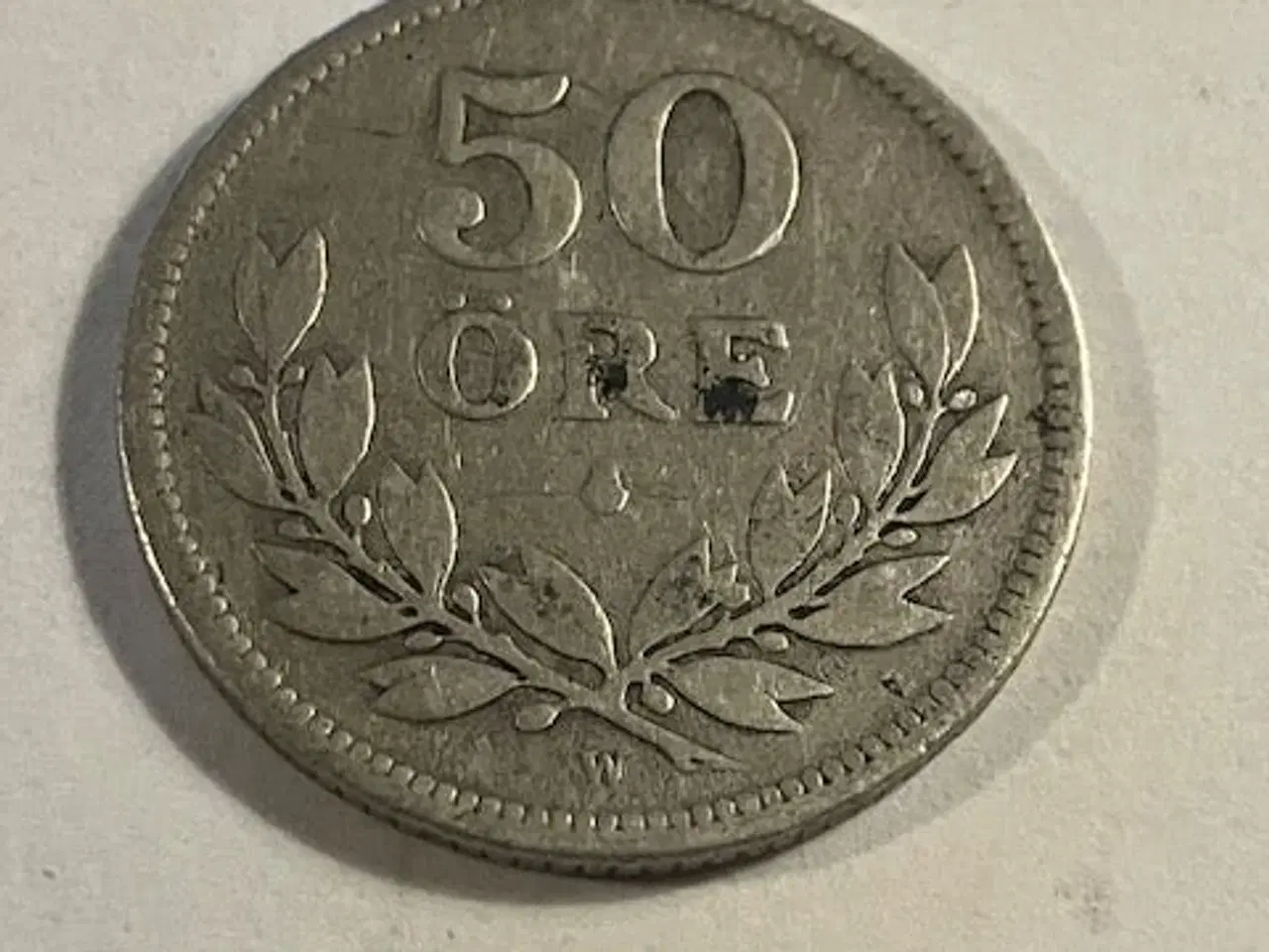 Billede 1 - 50 øre 1914 Sverige