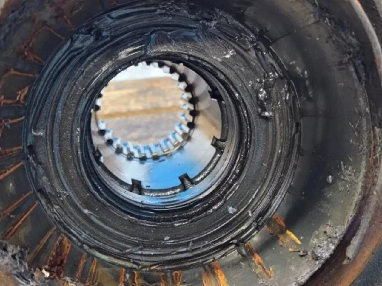 Billede 13 - Claas Lexion 480 Hydraulisk Hjulmotor 0007308540