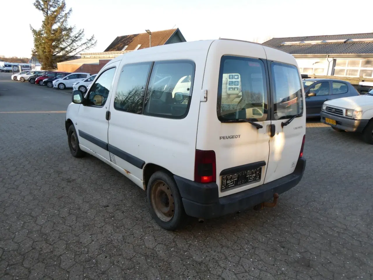 Billede 10 - Peugeot Partner 1,9 Van