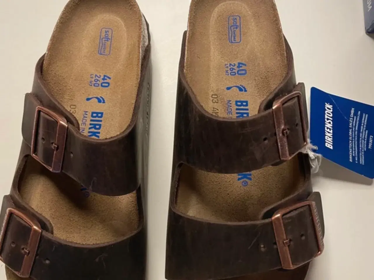 Billede 4 - Birkenstock Arizona sandaler soft bed bunden